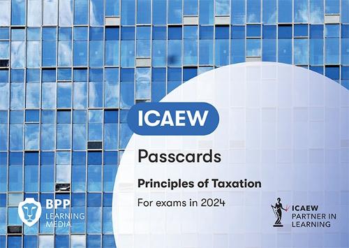 Бумажная книга «ICAEW Principles of Taxation: Passcards», автор BPP Learning Media - фото №1