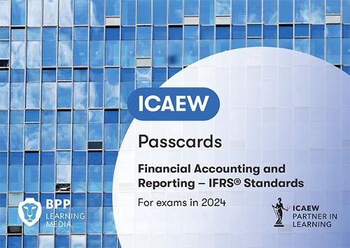 Бумажная книга «ICAEW Financial Accounting and Reporting IFRS: Passcards», автор BPP Learning Media - фото №1