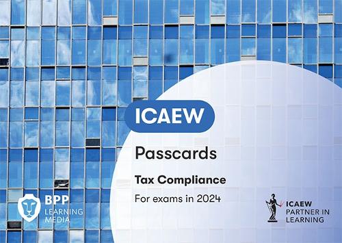 Бумажная книга «ICAEW Tax Compliance: Passcards», автор BPP Learning Media - фото №1