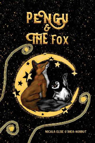 Бумажная книга «Pengu & The Fox», автор Никола Элиз О'Шиа-Корбут - фото №1