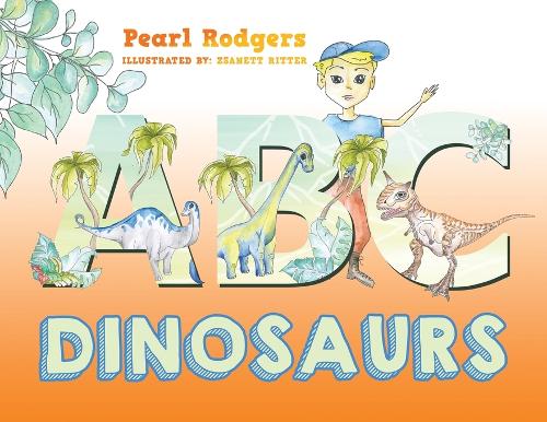 Бумажная книга «ABC Dinosaurs», автор Перл Роджерс - фото №1