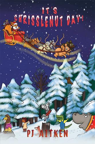 Бумажная книга «It's Chrisslenut Day!», автор П. Дж. Эйткен - фото №1