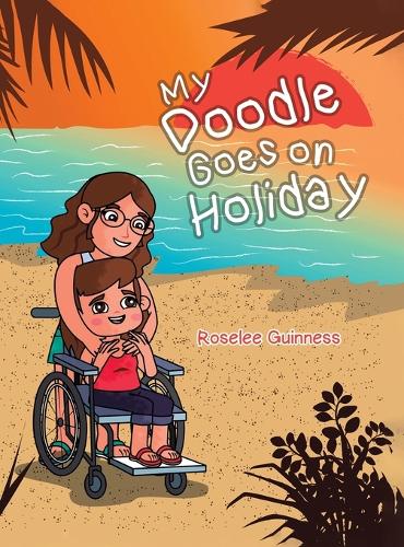 Паперова книга «My Doodle Goes On Holiday», автор Роузлі Гіннес - фото №1