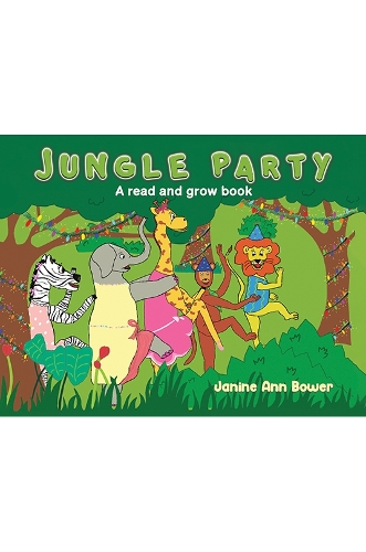 Бумажная книга «Jungle Party: A read and grow book», автор Джанин Энн Боуэр - фото №1