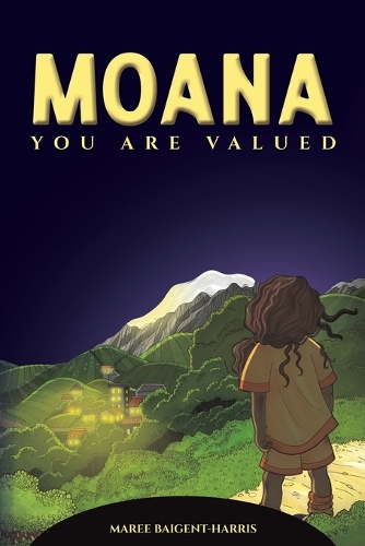 Бумажная книга «Moana - You Are Valued», автор Маре Бейджент-Харрис - фото №1