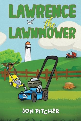 Бумажная книга «Lawrence the Lawnmower», автор Джон Питчер - фото №1