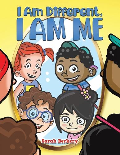 Бумажная книга «I Am Different, I Am Me», автор Сара Беркери - фото №1