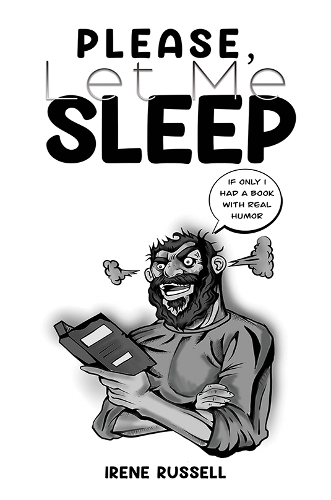 Паперова книга «Please, Let Me Sleep», автор Ірен Рассел - фото №1