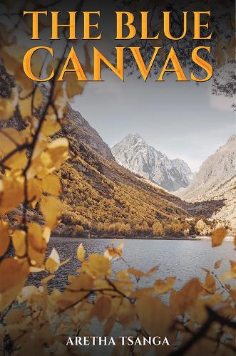 Бумажная книга «The Blue Canvas», автор Арета Цанга - фото №1