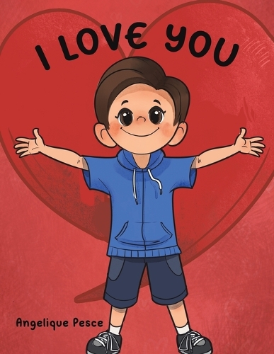 Бумажная книга «I Love You», автор Анжелика Пеше - фото №1