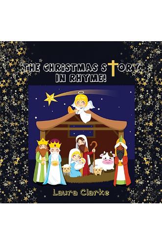 Бумажная книга «The Christmas Story - In Rhyme!», автор Лаура Кларк - фото №1