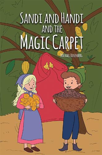Паперова книга «Sandi and Handi and the Magic Carpet», автор Майкл Розенберг - фото №1