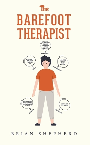 Бумажная книга «The Barefoot Therapist», автор Брайан Шепард - фото №1