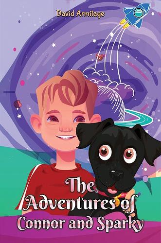 Бумажная книга «The Adventures of Connor and Sparky», автор Дэвид Армитаж - фото №1