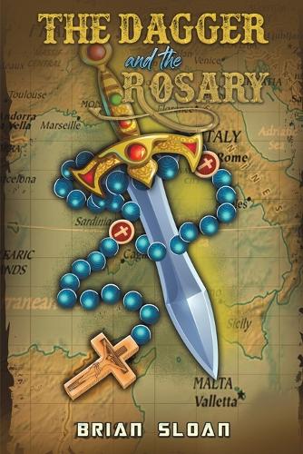 Бумажная книга «The Dagger and the Rosary», автор Брайан Слоан - фото №1