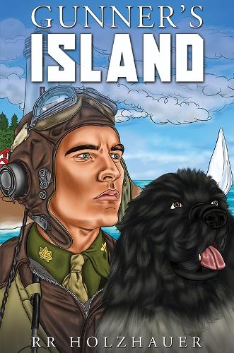 Бумажная книга «Gunner's Island», автор Р. Р. Хольцхауэр - фото №1