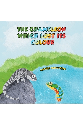 Паперова книга «The Chameleon Which Lost Its Colour», автор Хафдіс Хафштейнс - фото №1