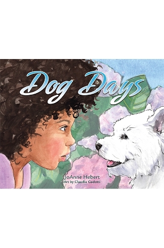 Бумажная книга «Dog Days», автор ДжоАнн Хеберт - фото №1