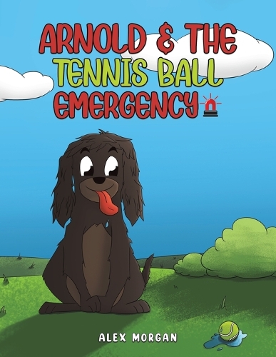 Бумажная книга «Arnold & The Tennis Ball Emergency», автор Алекс Морган - фото №1
