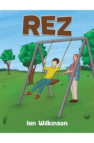 Бумажная книга «Rez», автор Ян Уилкинсон - фото №1
