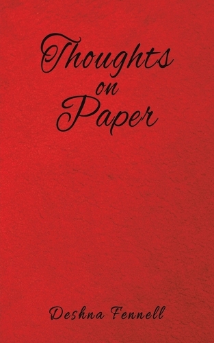 Паперова книга «Thoughts on Paper», автор Дешна Феннелл - фото №1