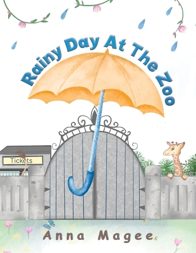 Бумажная книга «Rainy Day at the Zoo», автор Анна Маги - фото №1