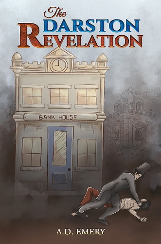 Бумажная книга «The Darston Revelation», автор А.Д. Эмери - фото №1