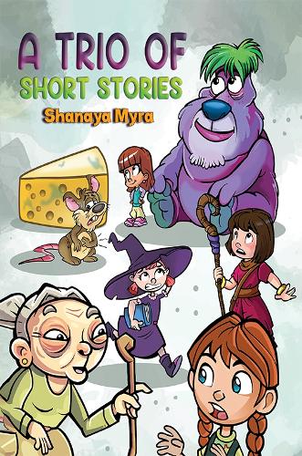 Паперова книга «A Trio of Short Stories», автор Шаная Майра - фото №1