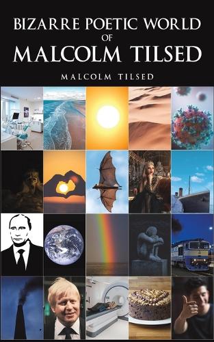 Бумажная книга «Bizarre Poetic World of Malcolm Tilsed», автор Малкольм Тилсед - фото №1