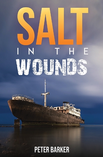 Паперова книга «Salt in the Wounds», автор Пітер Баркер - фото №1