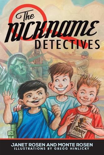 Бумажная книга «The Nickname Detectives», авторов Джанет Розен, Монте Розен - фото №1