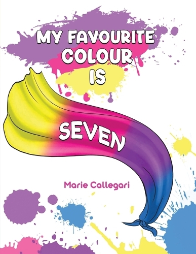 Бумажная книга «My Favourite Colour is Seven», автор Мари Каллегари - фото №1