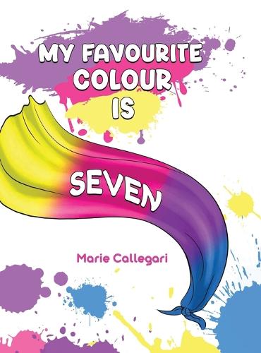 Бумажная книга «My Favourite Colour is Seven», автор Мари Каллегари - фото №1