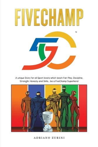 Паперова книга «FiveChamp», автор Адріано Зуріні - фото №1