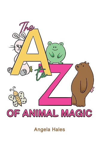 Бумажная книга «The A to Z of Animal Magic», автор Анджела Хейлз - фото №1