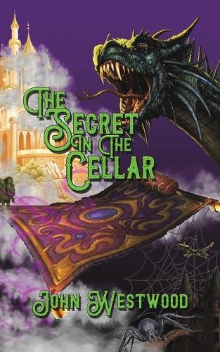 Бумажная книга «The Secret in the Cellar», автор Джон Вествуд - фото №1