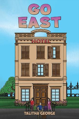 Бумажная книга «Go East», автор Талита Джордж - фото №1