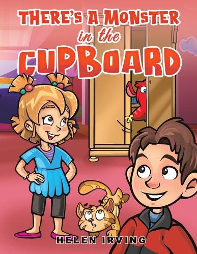 Бумажная книга «There's a Monster in the Cupboard», автор Хелен Ирвинг - фото №1