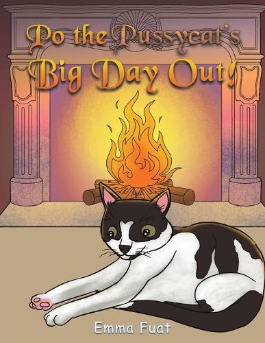 Бумажная книга «Po the Pussycat's Big Day Out!», автор Эмма Фуат - фото №1