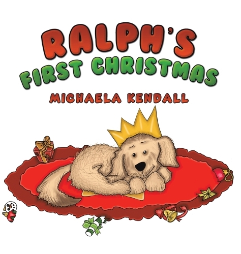 Паперова книга «Ralph's First Christmas», автор Мікаела Кендалл - фото №1