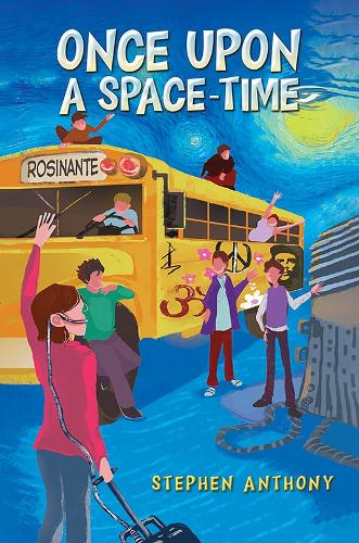Паперова книга «Once Upon a Space – Time», автор Стівен Ентоні - фото №1