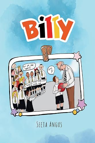 Бумажная книга «Billy», автор Сита Ангус - фото №1
