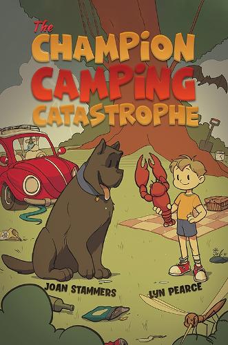 Бумажная книга «The Champion Camping Catastrophe», автор Джоан Стаммерс - фото №1