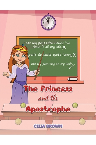 Бумажная книга «The Princess and the Apostrophe», автор Селия Браун - фото №1