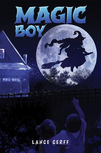 Бумажная книга «Magic Boy», автор Лэнс Серфф - фото №1