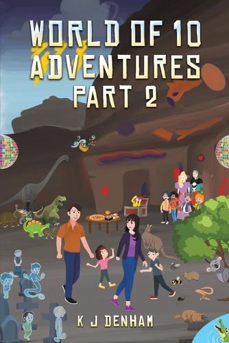 Бумажная книга «World of 10 Adventures Part 2», автор К. Дж. Денхем - фото №1