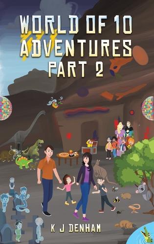 Бумажная книга «World of 10 Adventures Part 2», автор К. Дж. Денхем - фото №1