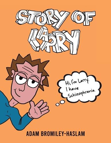 Паперова книга «Story of Larry», автор Адам Бромілі-Хаслам - фото №1