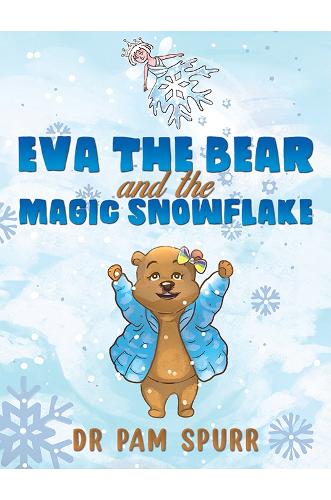Бумажная книга «Eva the Bear and the Magic Snowflake», автор Пэм Сперр - фото №1