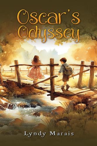 Бумажная книга «Oscar’s Odyssey», автор Линди Маре - фото №1